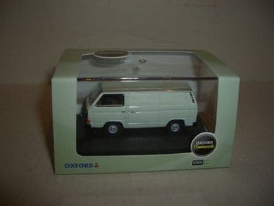 Oxford 76T25001 T25001 1/76 OO Scale Volkswagan VW T25 Transporter Pastel White