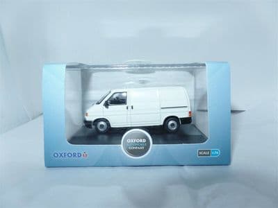 Oxford 76T4002 T4002 1/76 OO Volkswagen VW T4 Van Grey White