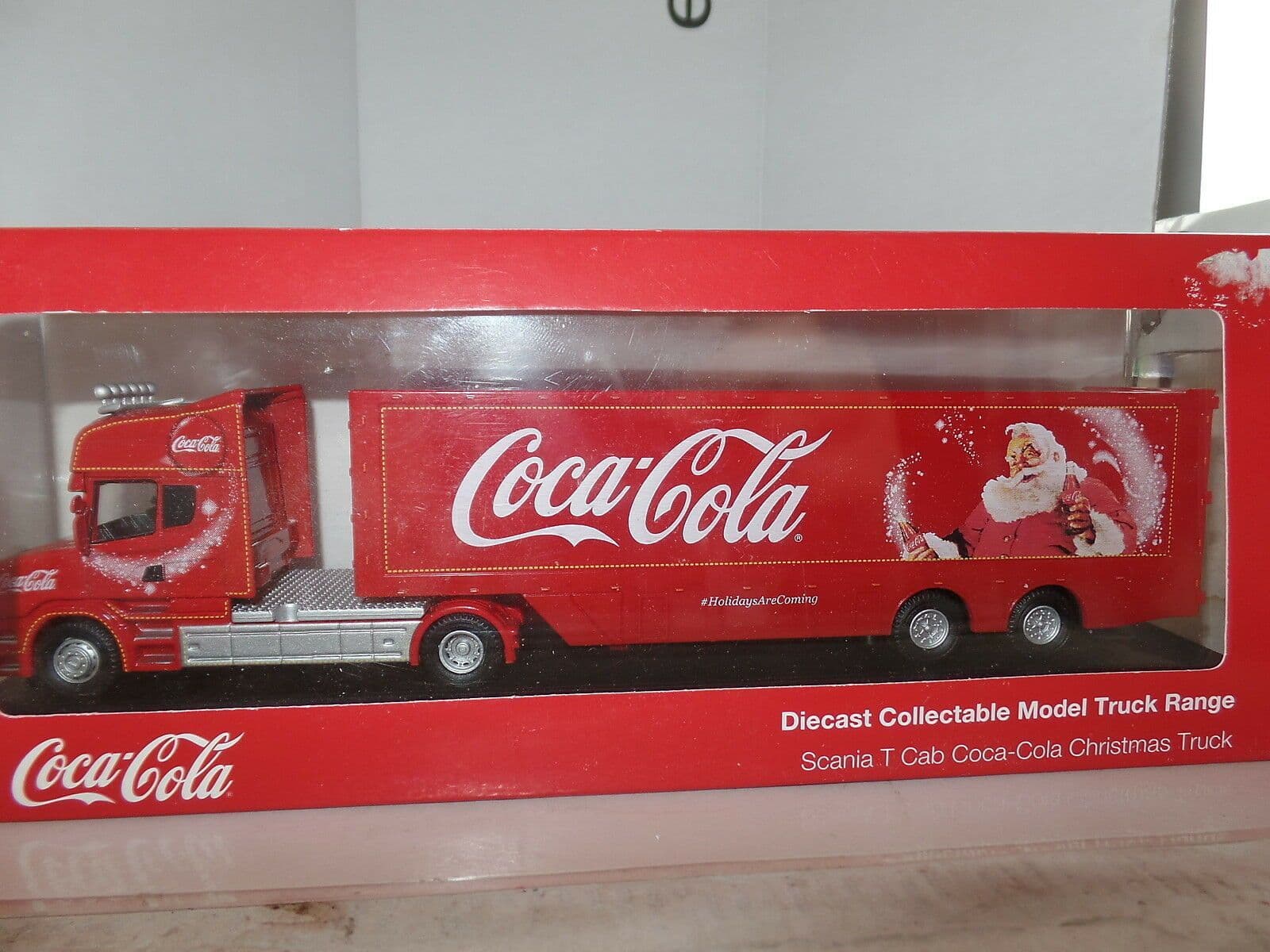 Oxford 76TCAB004 TCAB004 TCAB004CC 1/76 OO Scania T Cab Coca Cola