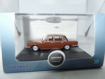 Oxford 76TP005 TP005 1/76 OO Scale Triumph 2500  Russet Brown