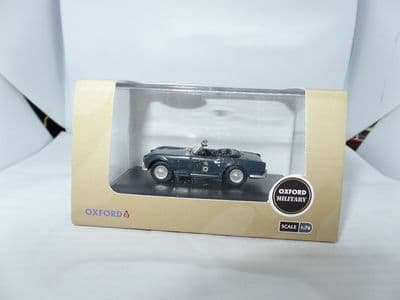 Oxford 76TR4004 TR4004 1/76 OO Scale Triumph TR4 103MU RAF Akrotiri Cyprus