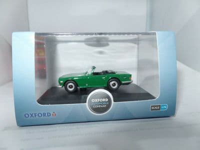 Oxford 76TR6003 TR6003 1/76 OO Scale Triumph TR6 Emerald Green