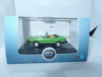 Oxford 76TR7001 TR7001 1/76 OO Scale  Triumph TR7 Convertible Open Triton Green