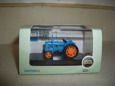 Oxford 76TRAC001 TRAC001 1/76 OO Scale Ford Fordson Tractor Blue