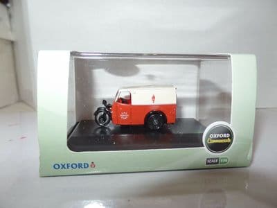 Oxford 76TV004 TV004 1/76 OO Scale Tricycle Van Gas & Coke Service