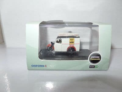 Oxford 76TV006 TV006 1/76 OO Scale Tricycle Van Lancashire Evening Post