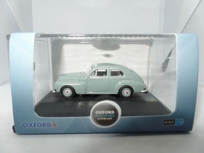 Oxford 76VL001 VL001 1/76 OO Scale Volvo 544 Light Blue