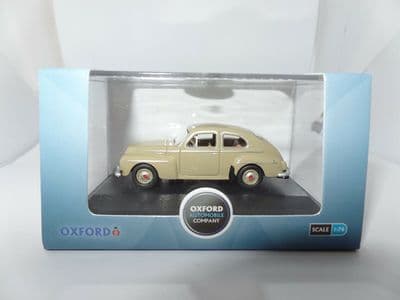 Oxford 76VL002 VL002 1/76 OO Scale Volvo 544 Yellow