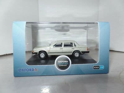 Oxford 76VO001 VO001 1/76 OO Scale  Volvo 760 Gold Metallic