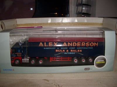 Oxford 76VOL01WF VOL01WF 1/76 OO Volvo Walking Floor Alex Anderson Sawdust Wood