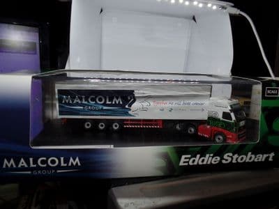 Oxford 76VOL02FR 1/76 OO Scale Volvo Eddie Stobart Malcolm Cancer Charity Truck MIMB