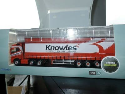 Oxford 76VOL4003 VOL4003  Volvo Volvo FH4 (G) Curtainside Knowles Transport