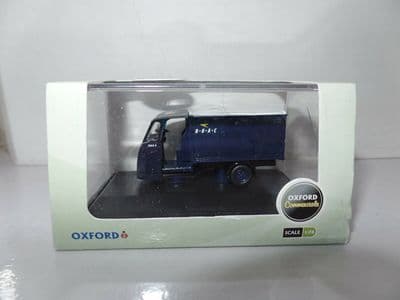 Oxford 76WE006 WE006 1/76 OO SCale Wales Edwards Milk Float BOAC Heathrow Airport