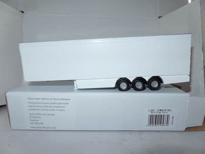 Oxford 76WHFRTRA WHFRTRA 1/76 OO SCale Scania Fridge Trailer White for Code 3