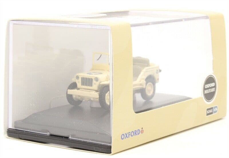 Altaya Jeep Willys MB USAAF 1/43 - Miniature Véhicule Militaire Collection Guerre
