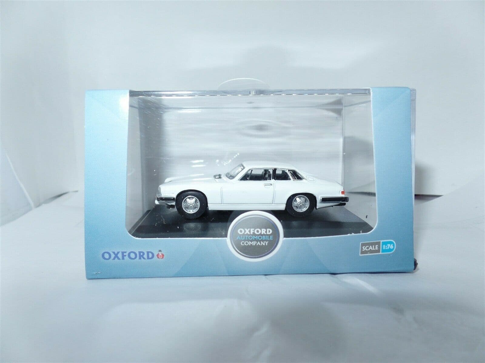 Oxford 76XJS006 XJS006 1/76 OO Scale Jaguar XJS White The