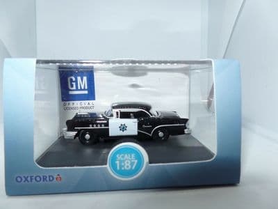 Oxford 87BC55003 BC55003 1/87 HO Scale  Buick Century 1955 California Highway Police