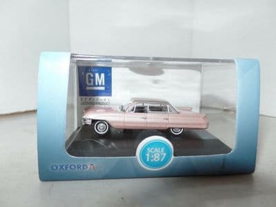 Oxford 87CSD61001 CSD61001 1/87 HO Scale Cadillac Sedan Deville 61 Topaz Metallic