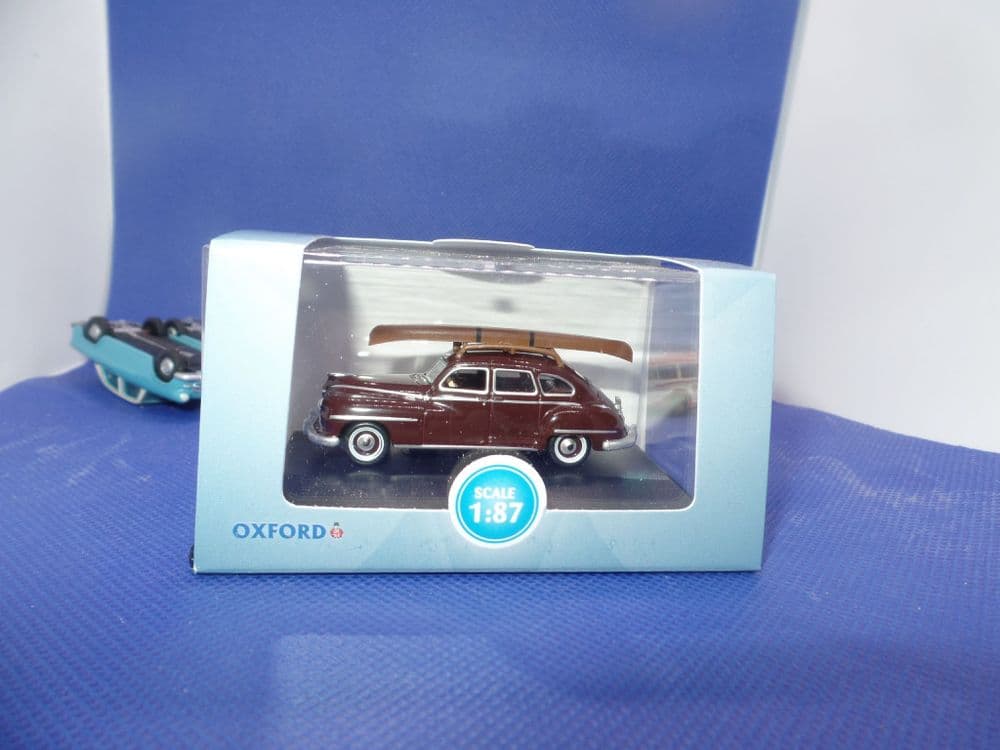 1946-1948 Desoto Suburban Sedan - HO - Dream Trains - Model Trains - Foto 3