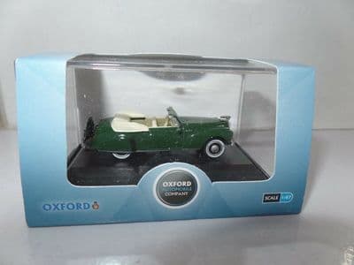 Oxford 87LC41002 LC41002 1/87 HO Scale Lincoln Continental 1941 Spode Green