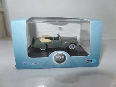 Oxford 87LC41003 LC41003 1/87 HO Scale Lincoln Continental 1941 Pewter Grey