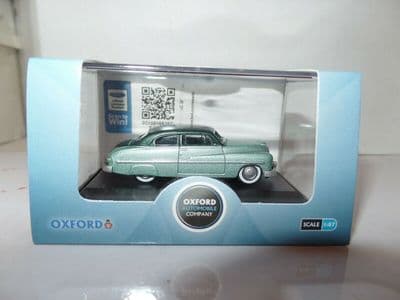 Oxford 87ME49001 ME49001 1/87 HO Scale Mercury 1949 Adelia Green Mogul Green