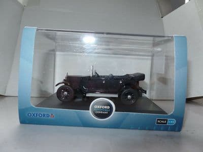 Oxford 43AHT003 AHT003 1/43 O Scale Austin Heavy Twelve 12 12/4 Car Cobalt Blue