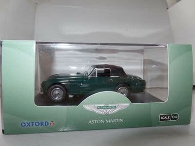 Oxford 43AMDB2002 AMDB2002 1/43 O Aston Martin DB2 MKIII Saloon British Racing Green Soft T