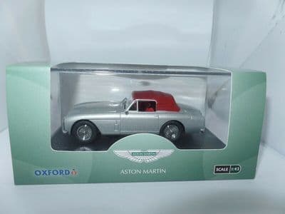 Oxford 43AMDB2004 AMDB2004 1/43 O Aston Martin DB2 MKIII DHC Snow Shadow Grey