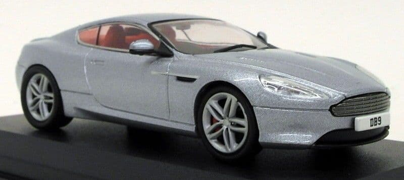 Oxford 43AMDB9001 AMDB9001 1/43 O Scale Aston Martin DB9 Coupe Silver