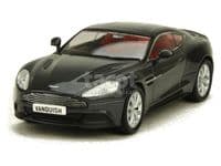 Oxford 43AMV003 AMV003 1/43 O Scale Aston Martin Vantage Coupe Quantum Silver