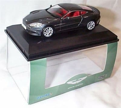 Oxford 43AMV003 AMV003 1/43 O Scale Aston Martin Vantage Coupe Quantum Silver