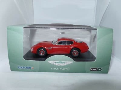 Oxford 43AMZ003 AMZ003 1/43 O Scale Aston Martin DB4GT  Zagato Red