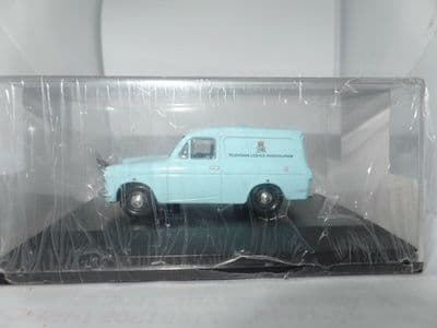 Oxford 43ANG007 ANG007 1/43 O Scale Anglia Van TV Television License Investigation