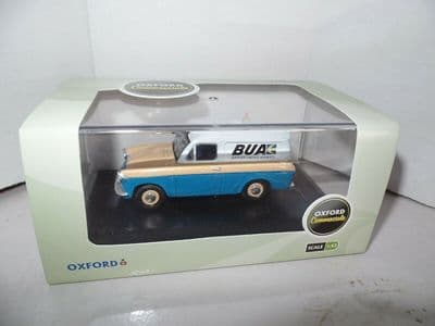Oxford 43ANG034 ANG034 1/43 O Scale Ford Anglia Van British United Airways BUA