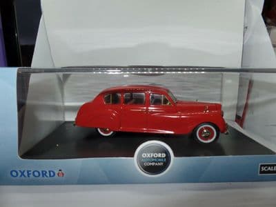 Oxford 43AP002 AP002 1/43 O Scale Austin Princess Mid Scarlet & Gold Qatar