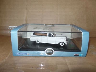 Oxford 43APH002 APH002 1/43 O Scale Austin Princess Sheerline White Hearse Funeral