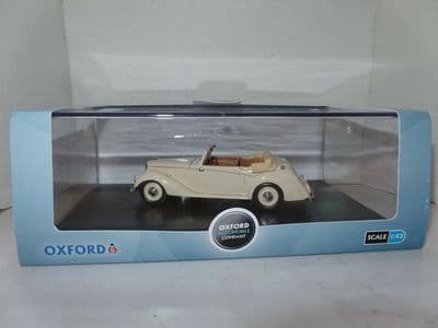 Oxford 43ASH001 ASH001 1/43 O Scale  Armstrong Siddeley Hurricane Fawn Open