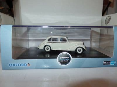 Oxford 43ASL002 ASL002 1/43 O Scale Armstrong Siddeley Lancaster Ivory Red Stripe