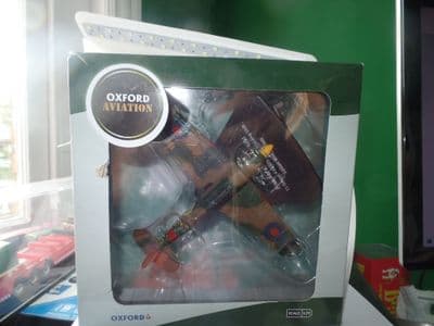 Oxford Aviation AC069 1/72 Scale Hawker Hurricane MKI  Training Unit 1940 FAULT