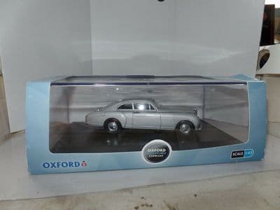 Oxford 43BCF001 BCF001 1/43  O Scale Bentley S1 Continental Shell Grey MIB