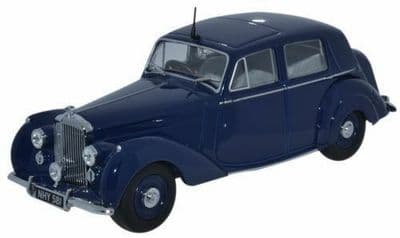 Oxford 43BN6001 BN6001 1/43 O Scale Bentley MK VI 6 Dark Blue Ivo Peters MIMB