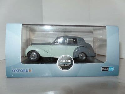 Oxford 43BN6005 BN6005 1/43 O Scale Bentley MK VI 6 2 Tone Grey Bergerac Jersey