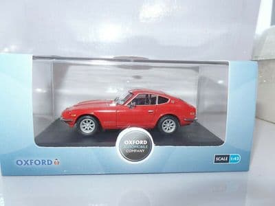 Oxford 43DAT001 DAT001 1/43 O Scale Datsun 240 240Z Red 905