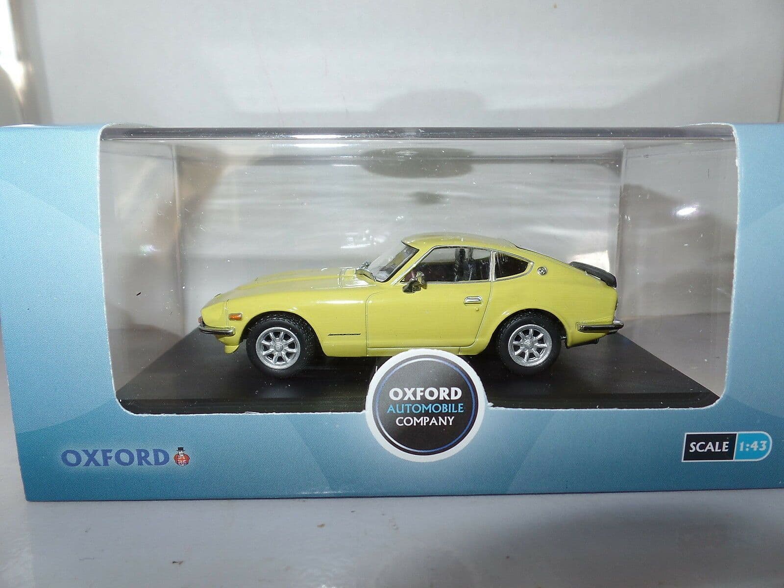 Oxford 43DAT002 DAT002 1/43 O Scale Datsun 240 240Z Yellow 112