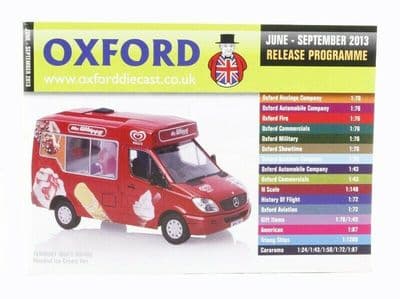 Oxford Diecast Catalogue 2013 June 2013 - September 2013 WM001