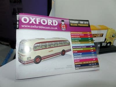 Oxford Diecast Catalogue 2019 February 2019 - May 2019 WFA001