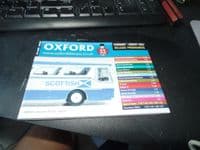 Oxford Diecast Catalogue February 2023 - August 2023 M Type Coach