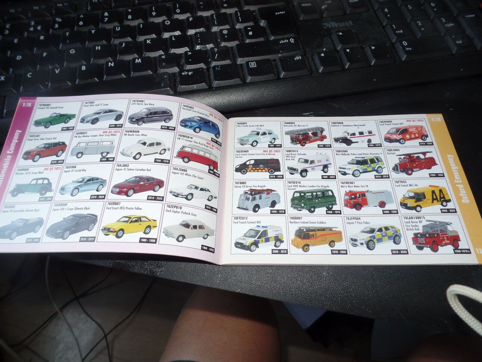 Oxford Diecast Catalogue February 2023 August 2023 M Type Coach