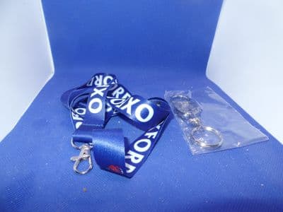 Oxford Diecast Lanyard & Key Ring Keyring New Unused